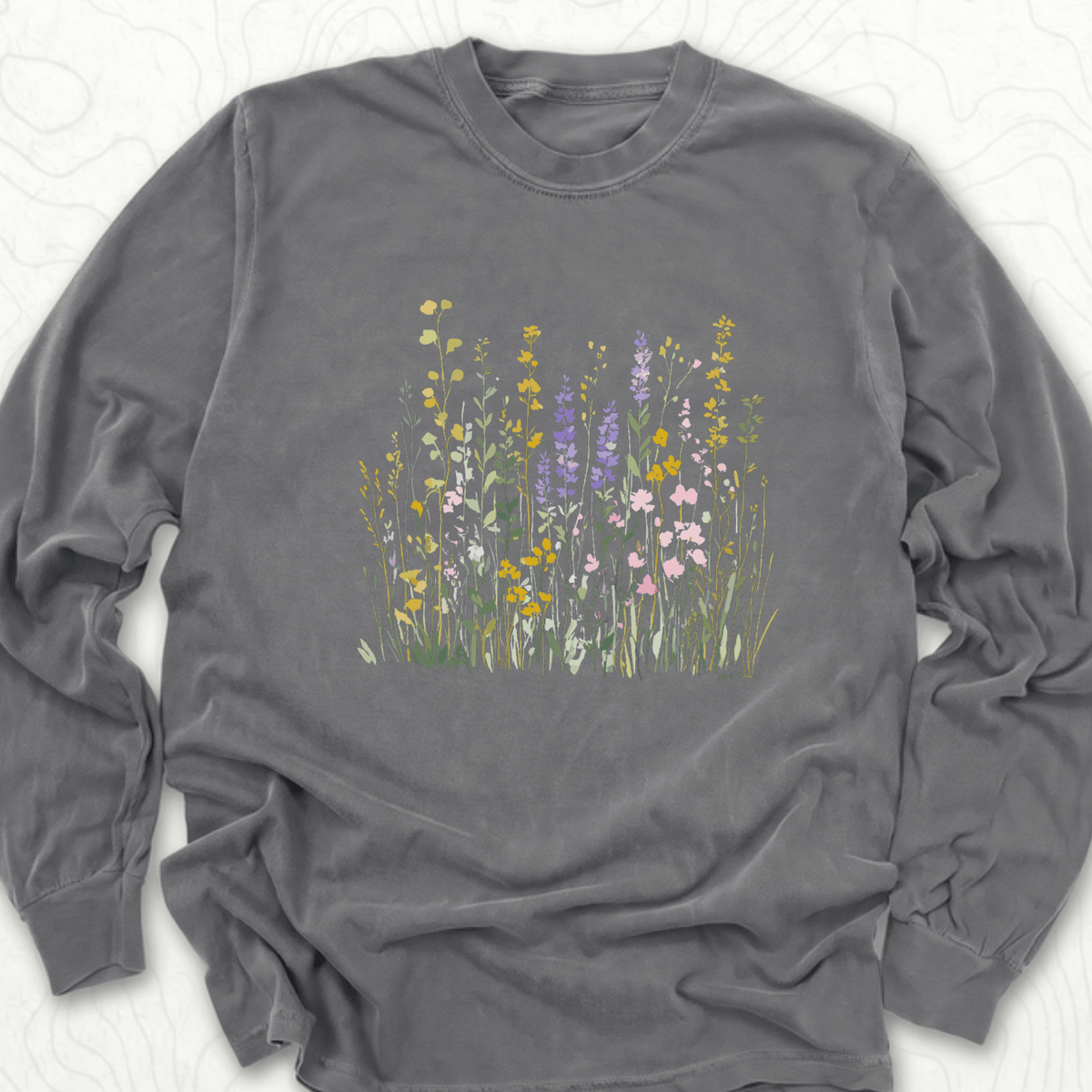 Wildflower Meadow LS T-shirt