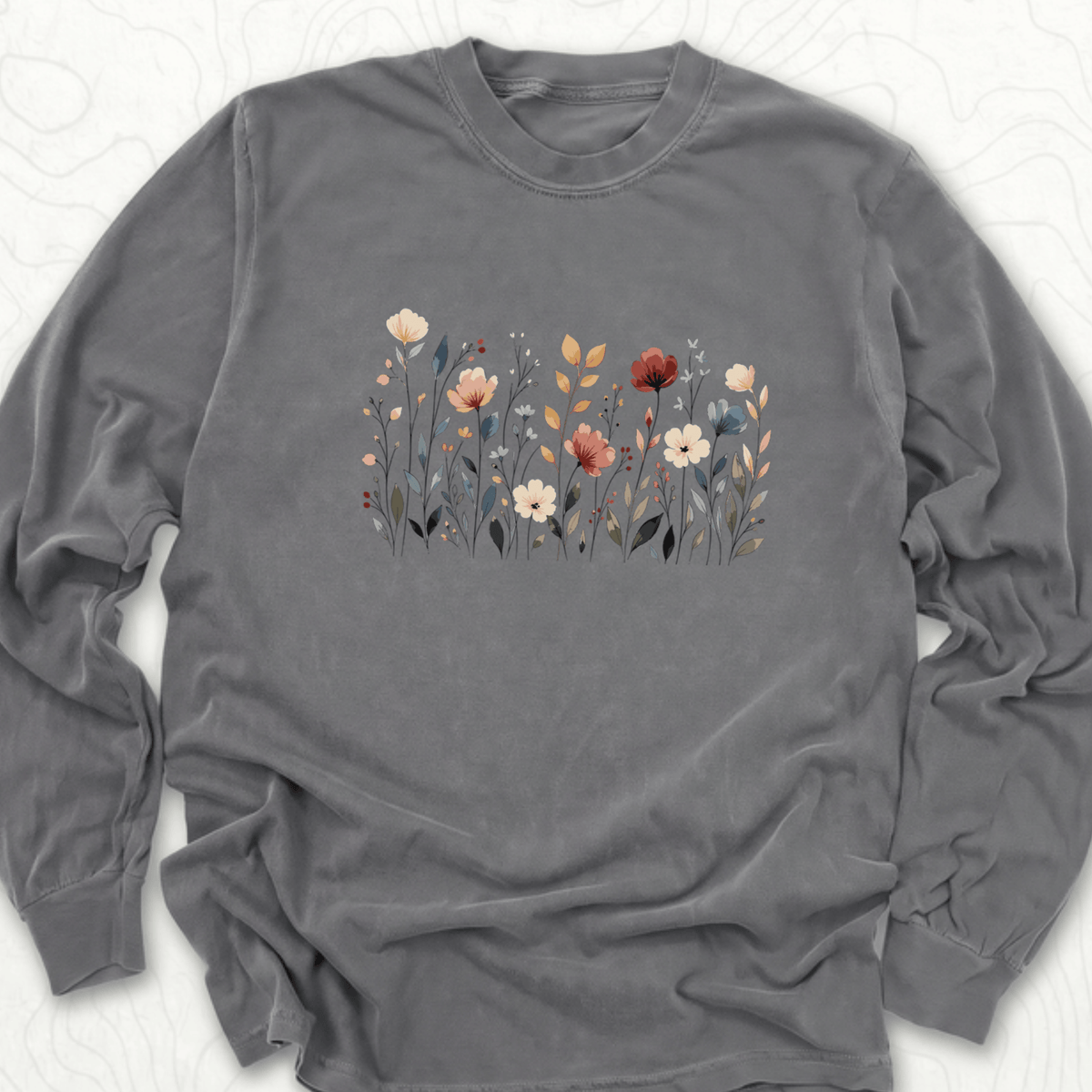 Wildflower Meadow LS T-shirt