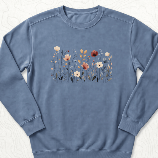 Wildflower Meadow Sweatshirt