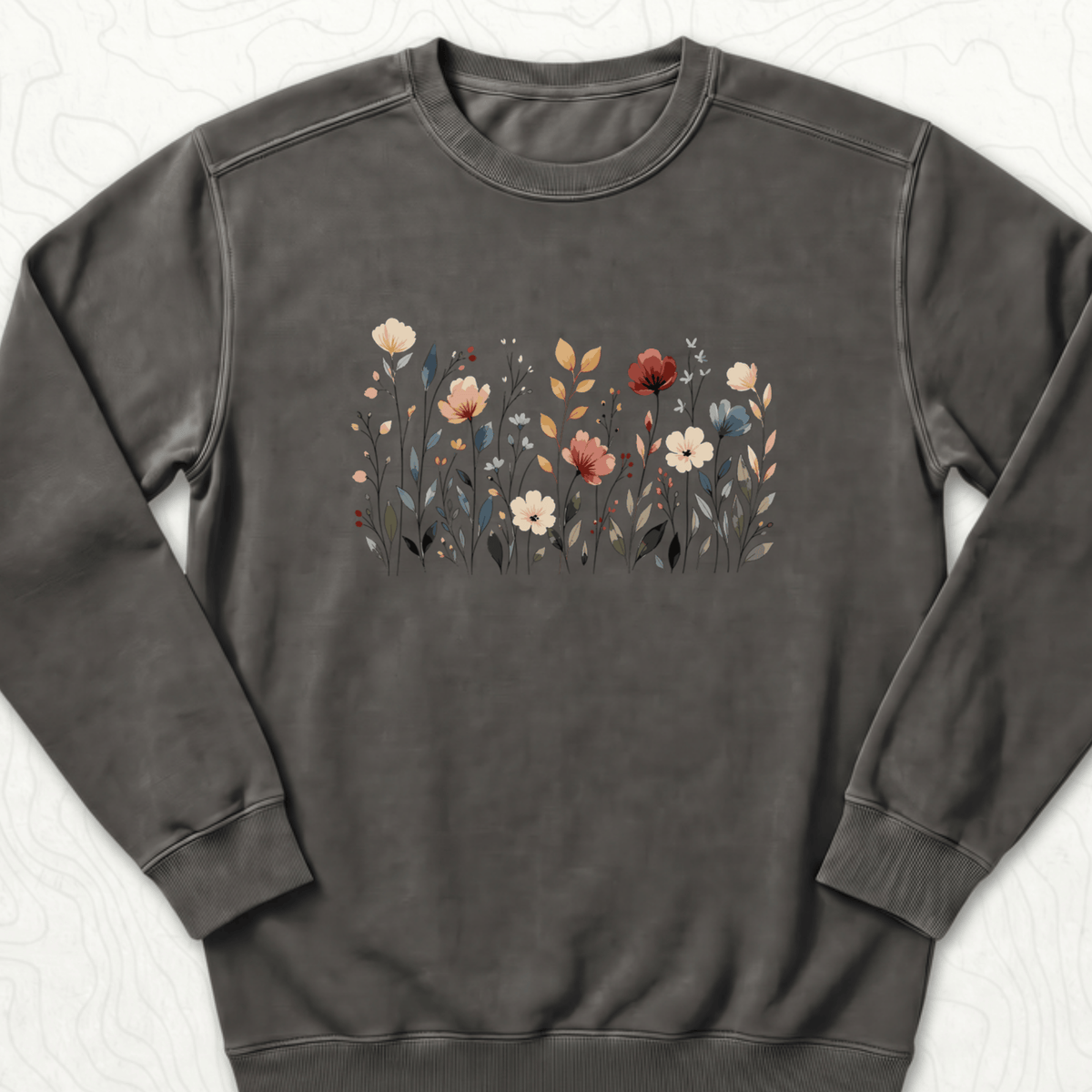 Wildflower Meadow Sweatshirt