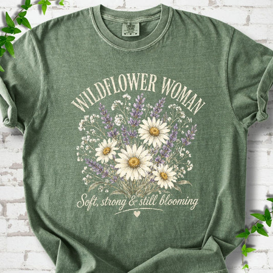 Wildflower Woman T-Shirt