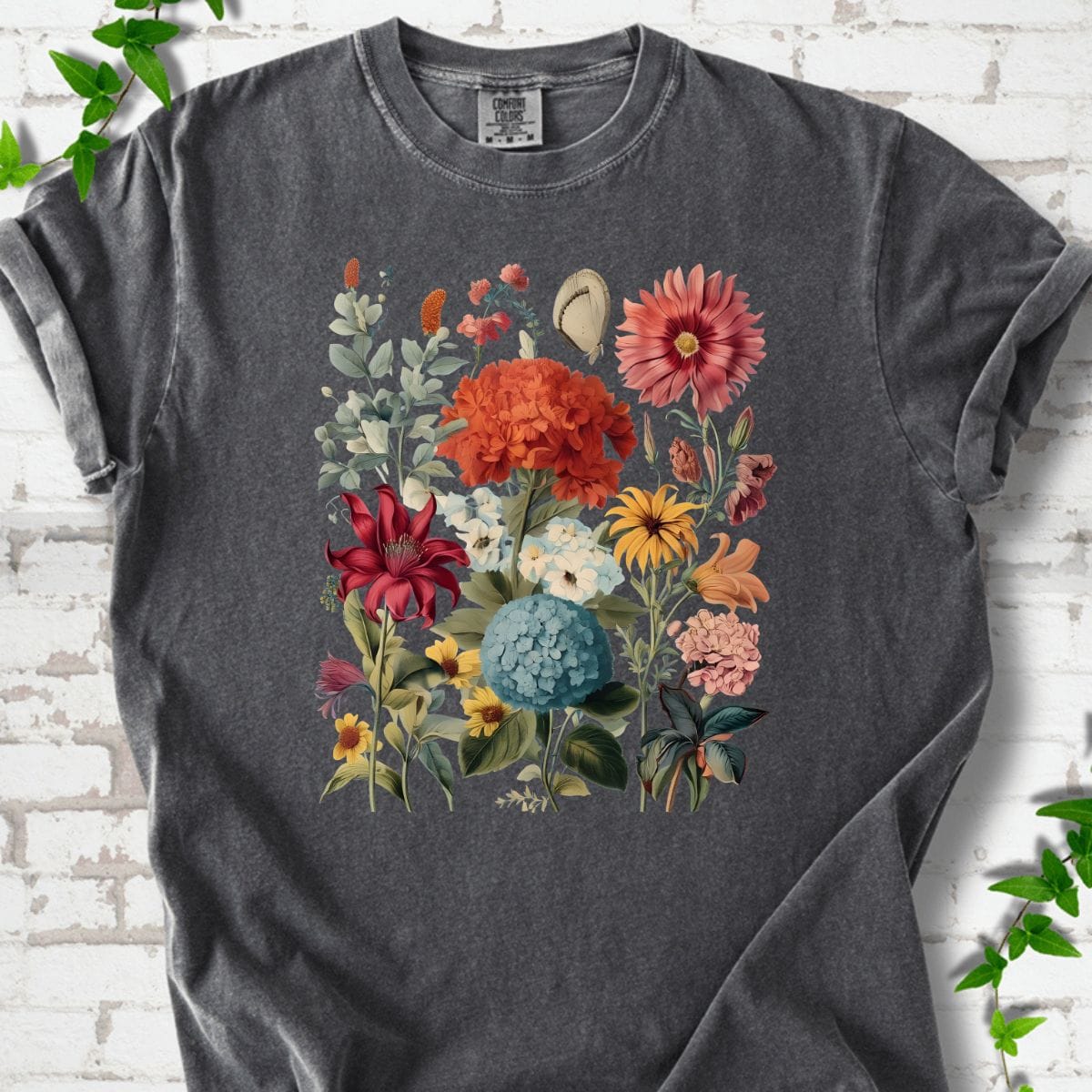 Wildflowers Art T-Shirt