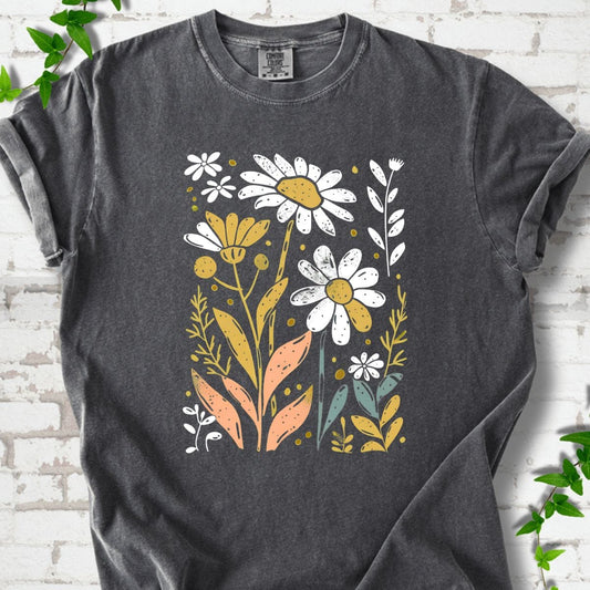 Wildflowers Art T-Shirt