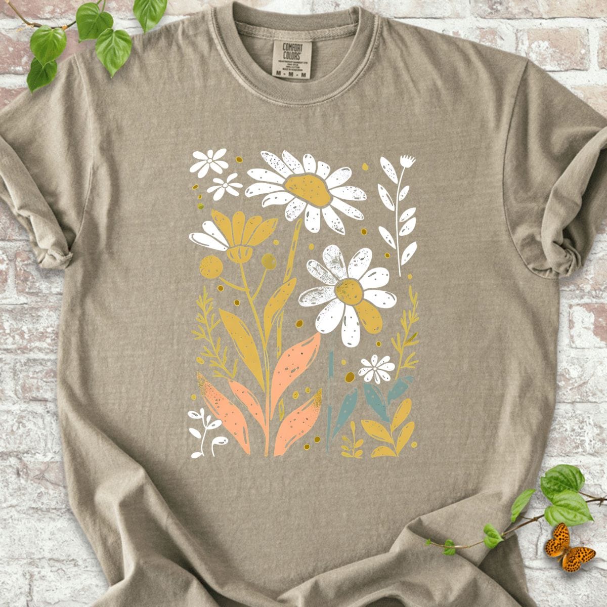 Wildflowers Art T-Shirt