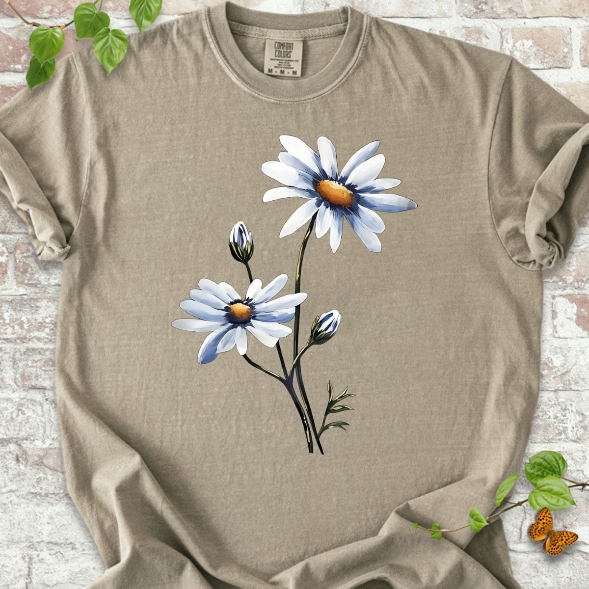 Wildflowers Art T-Shirt
