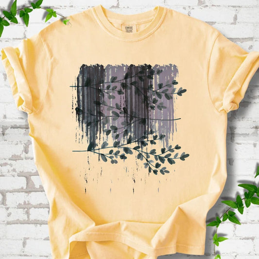 Wildflowers Art T-Shirt