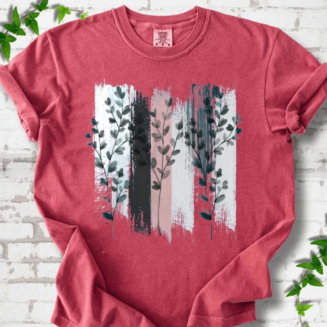 Wildflowers Art T-Shirt