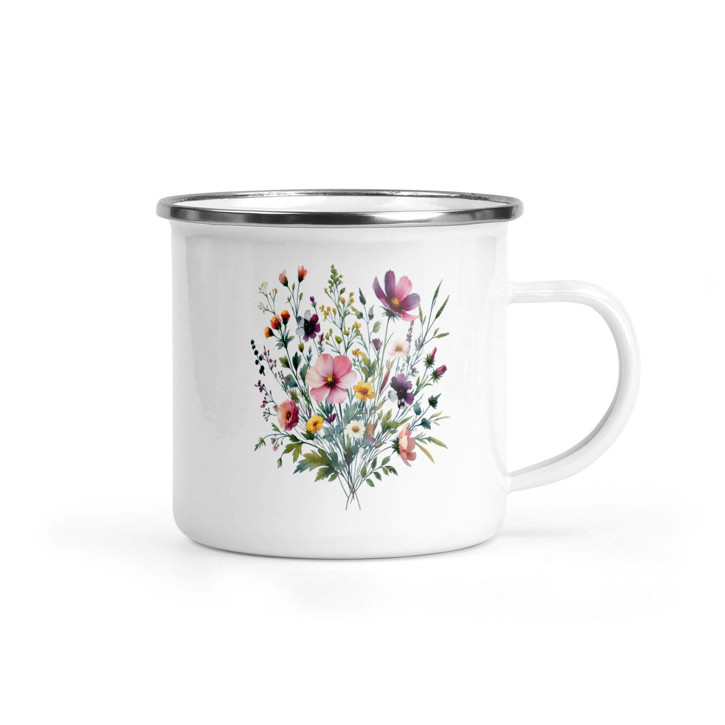 Wildflowers Camping Mug