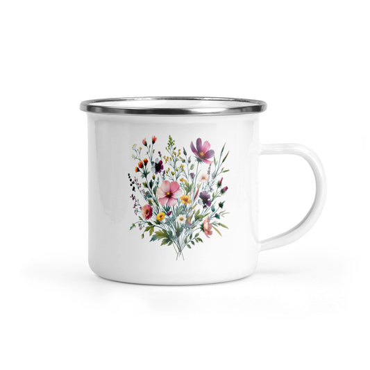 Wildflowers Camping Mug
