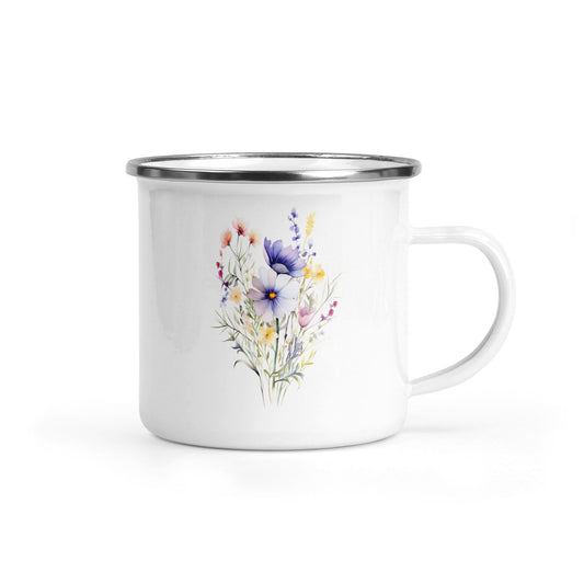 Wildflowers Camping Mug