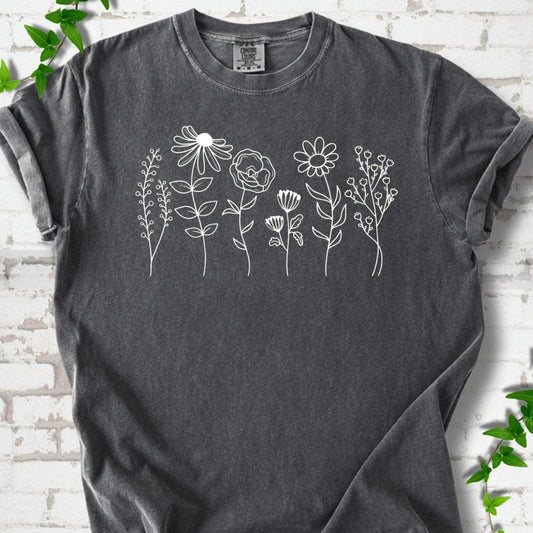 Wildflowers Grow T-Shirt