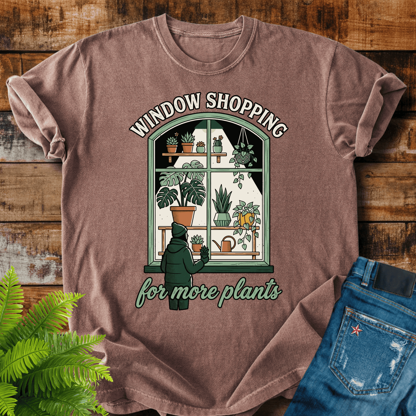 Window Shopping T-shirt