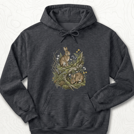 Woodland Rabbits Hoodie