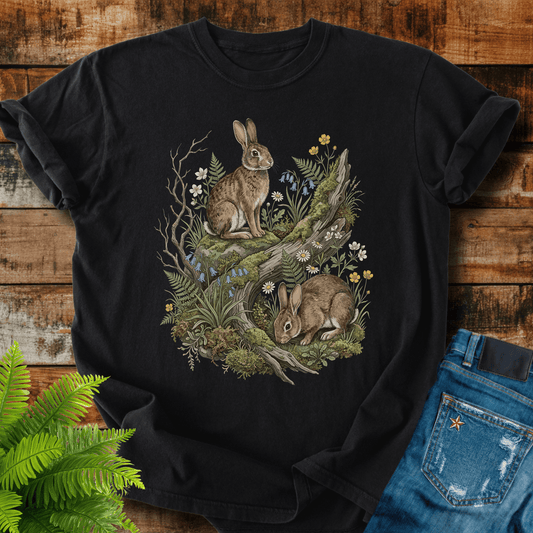Woodland Rabbits T-shirt