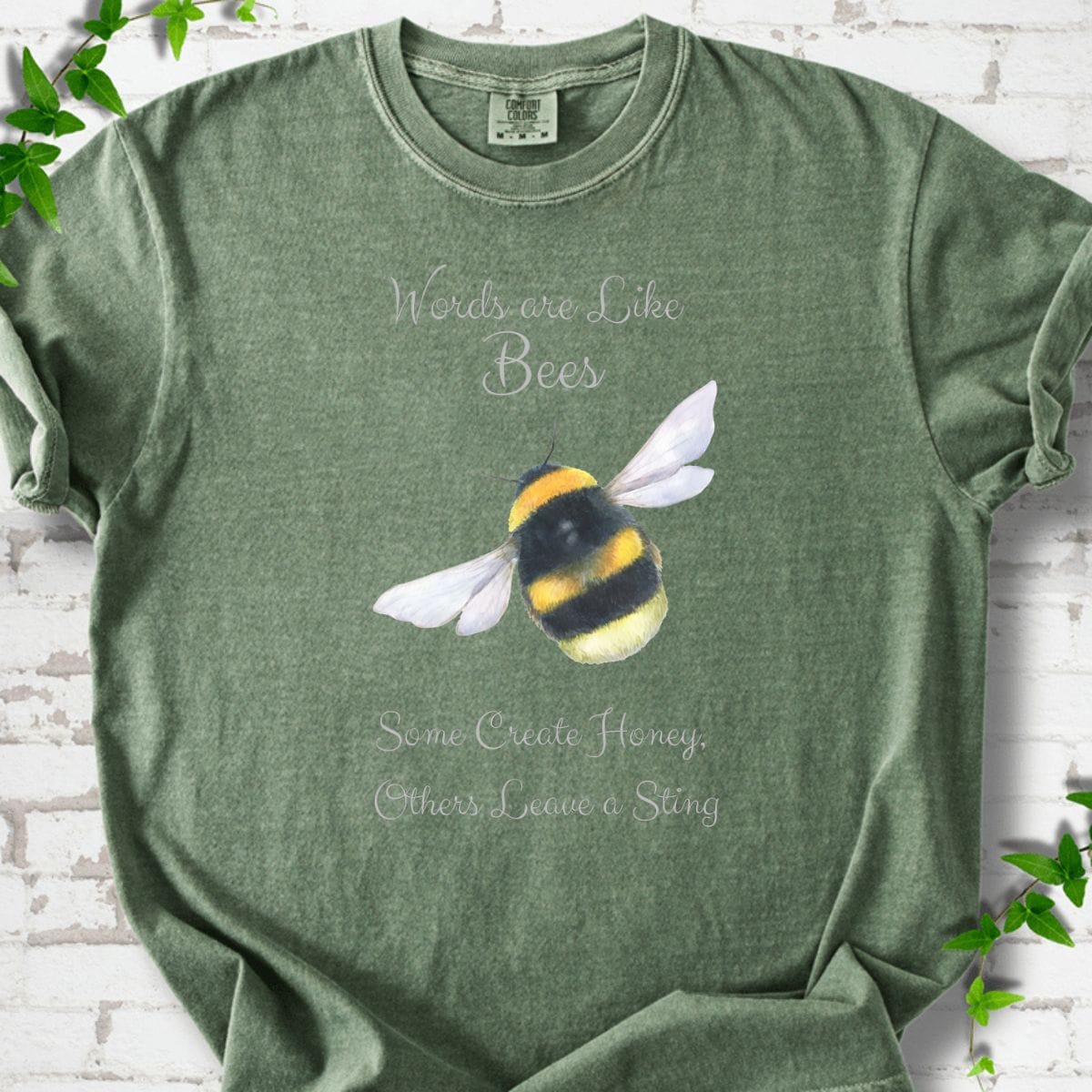 Words are Like Bees T-Shirt