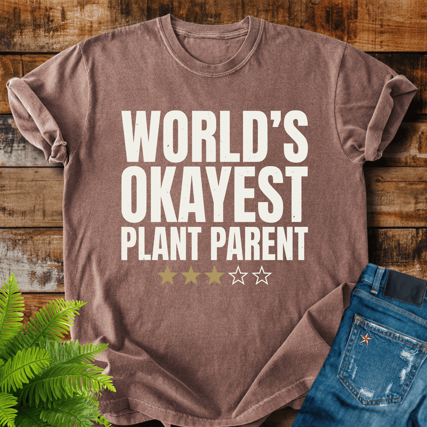 Worlds Okayest T-shirt