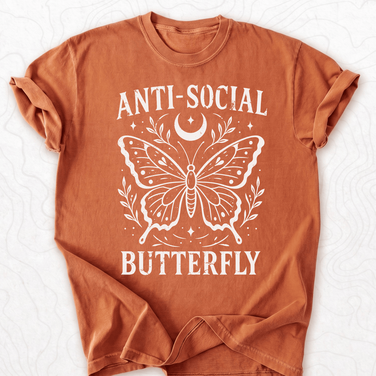 Anti-Social Butterfly T-shirt