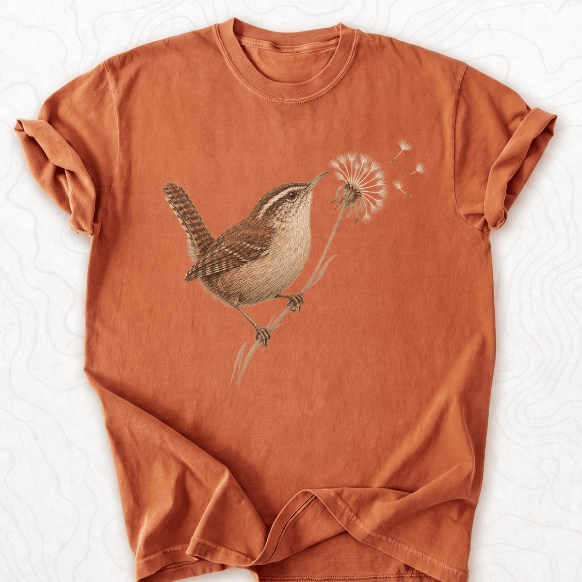 Wren Dandelion T-shirt