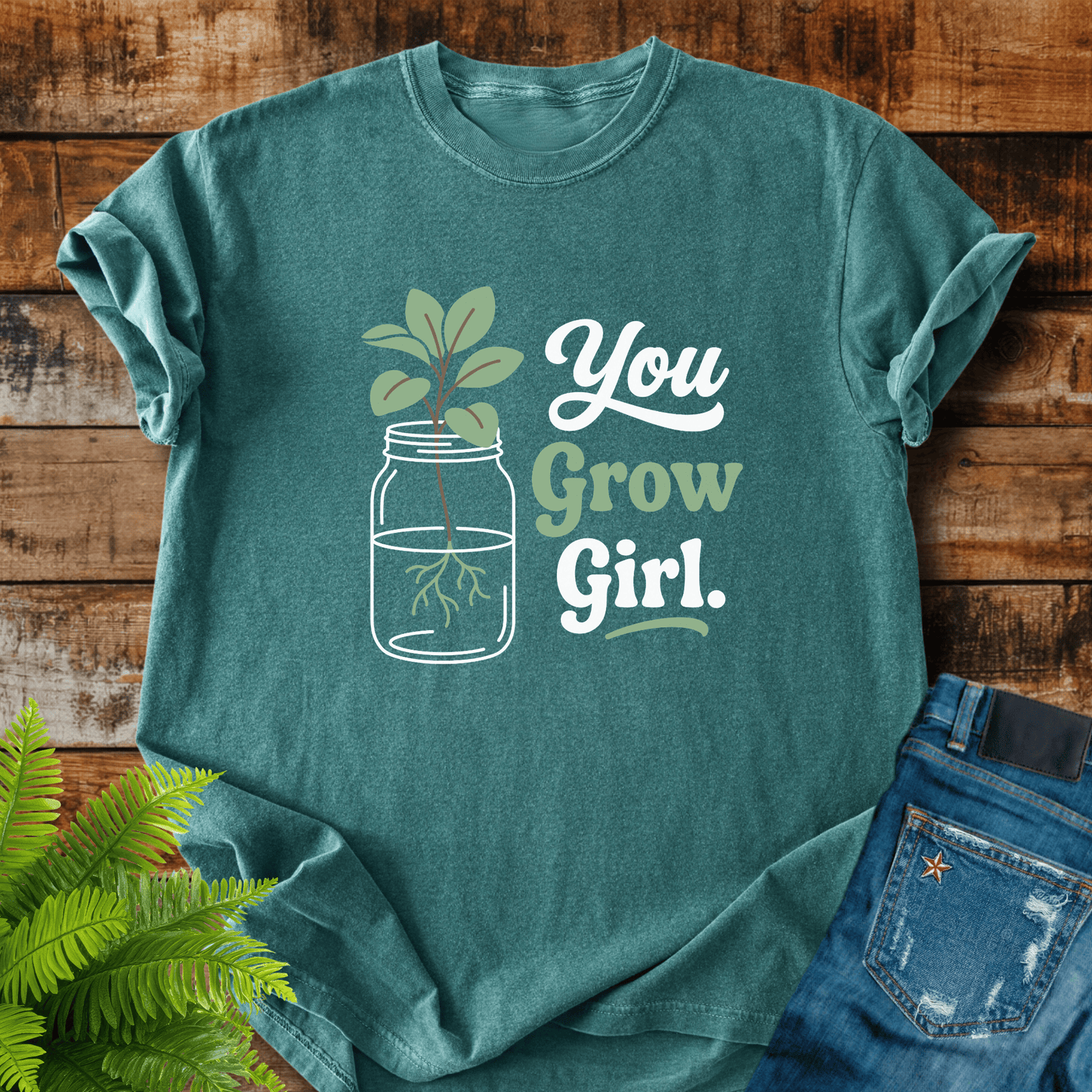 You Grow Girl T-shirt