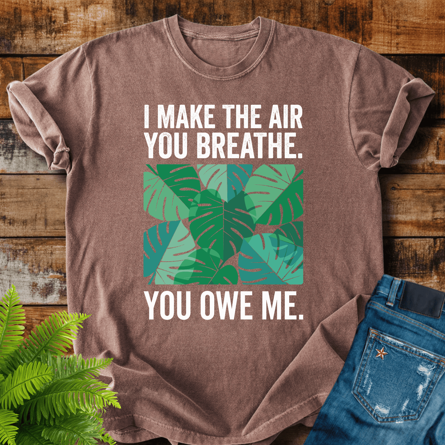 You Owe Me T-shirt
