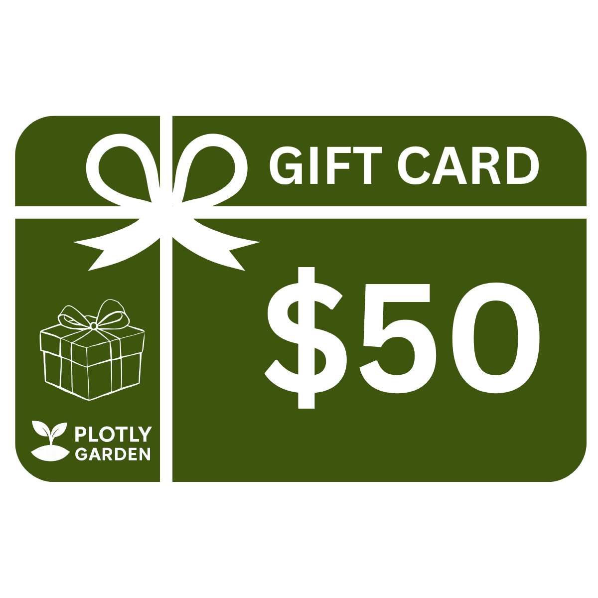 Plotly Garden Gift Card