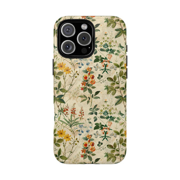 Vintage Floral MagSafe Case