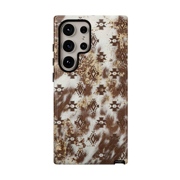 Aztec Cowhide Phone Case