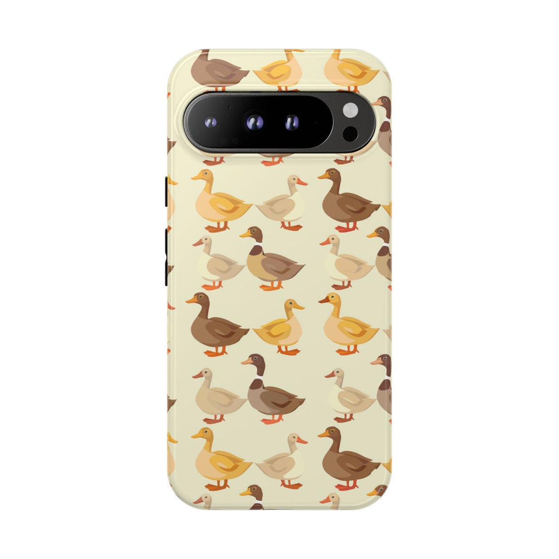 Yellow Brown Ducks Phone Case