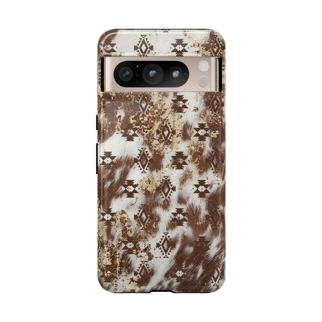Aztec Cowhide Phone Case