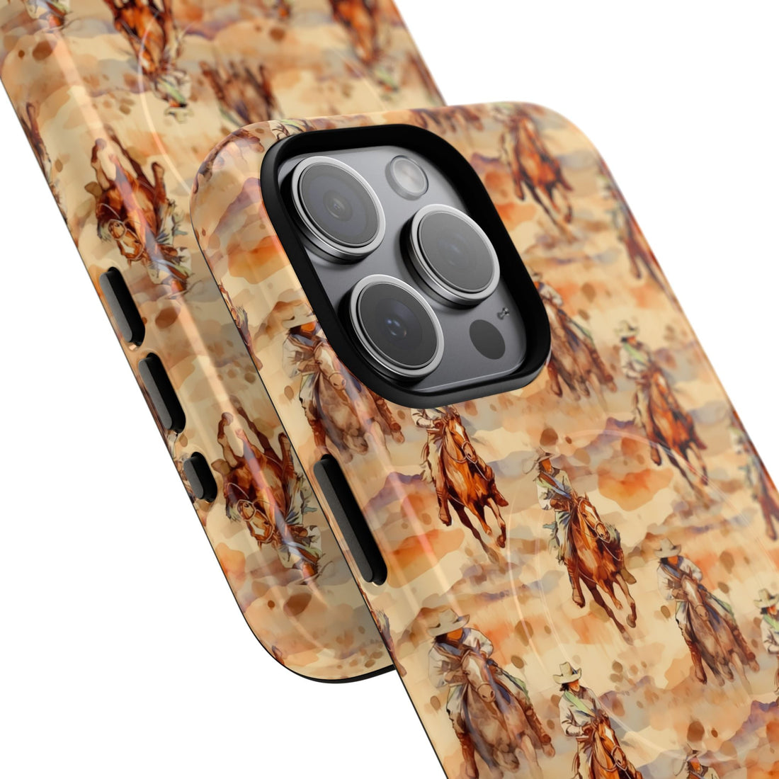 Western Horse Pattern MagSafe Case