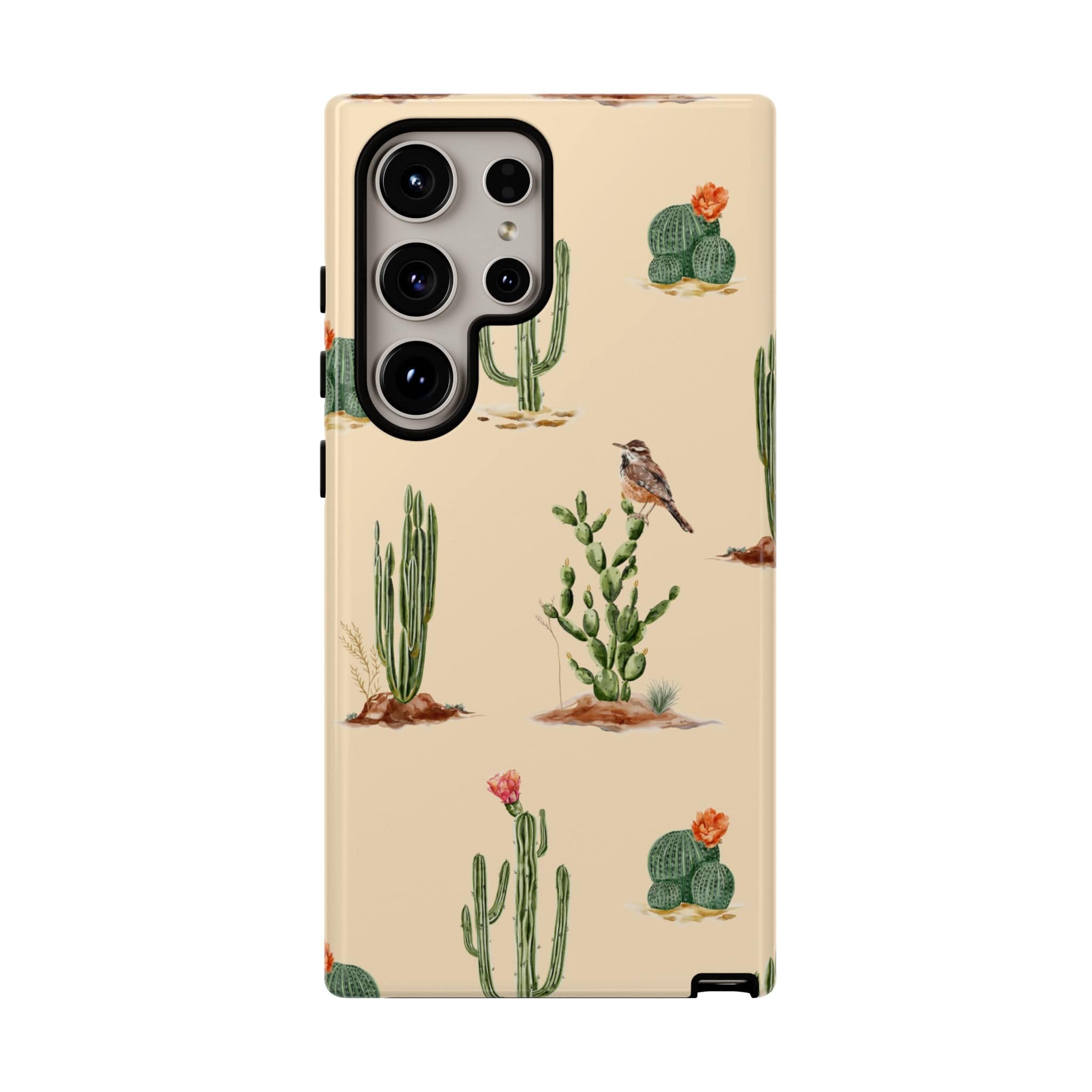 Western Cactus Phone Case