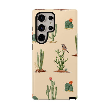 Western Cactus Phone Case