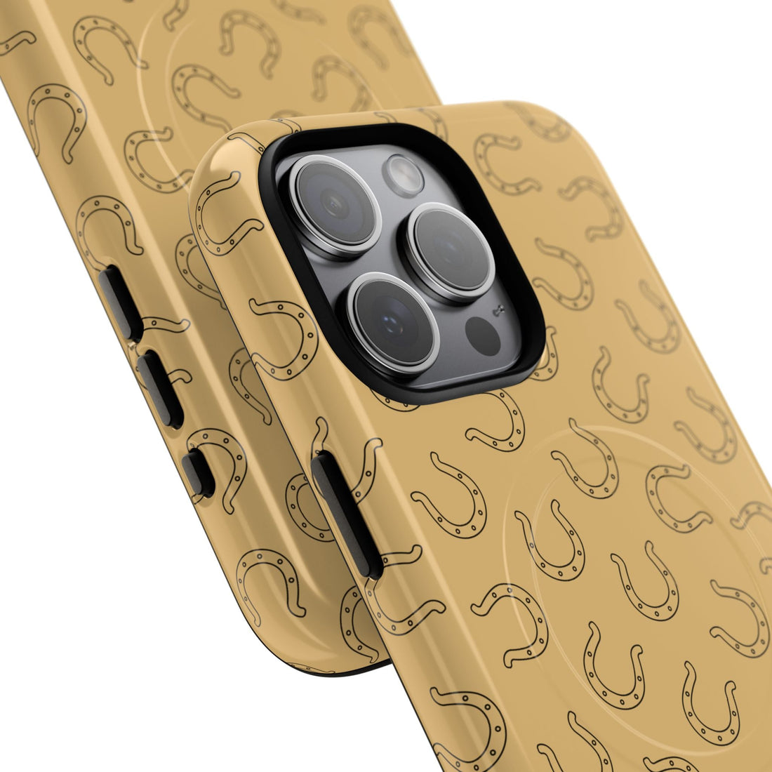 Mustard Horseshoes MagSafe Case