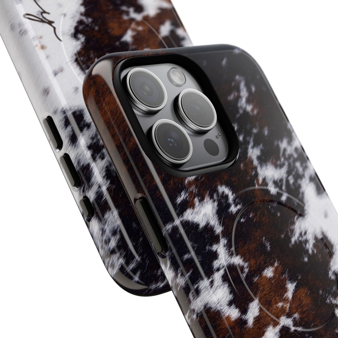 Howdy Cowhide MagSafe Case