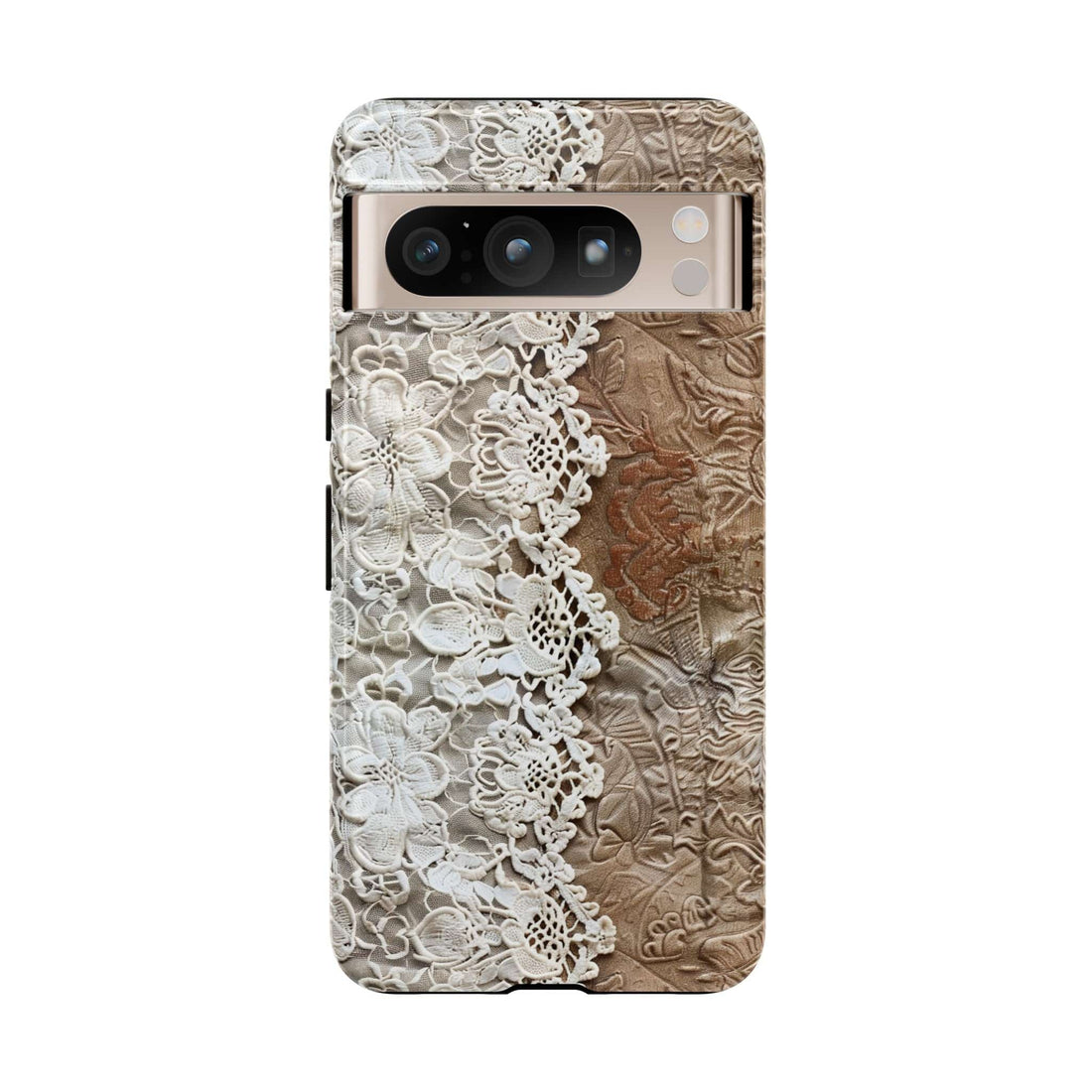 Leather Lace Phone Case