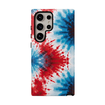 Patriotic Tie-dye Phone Case