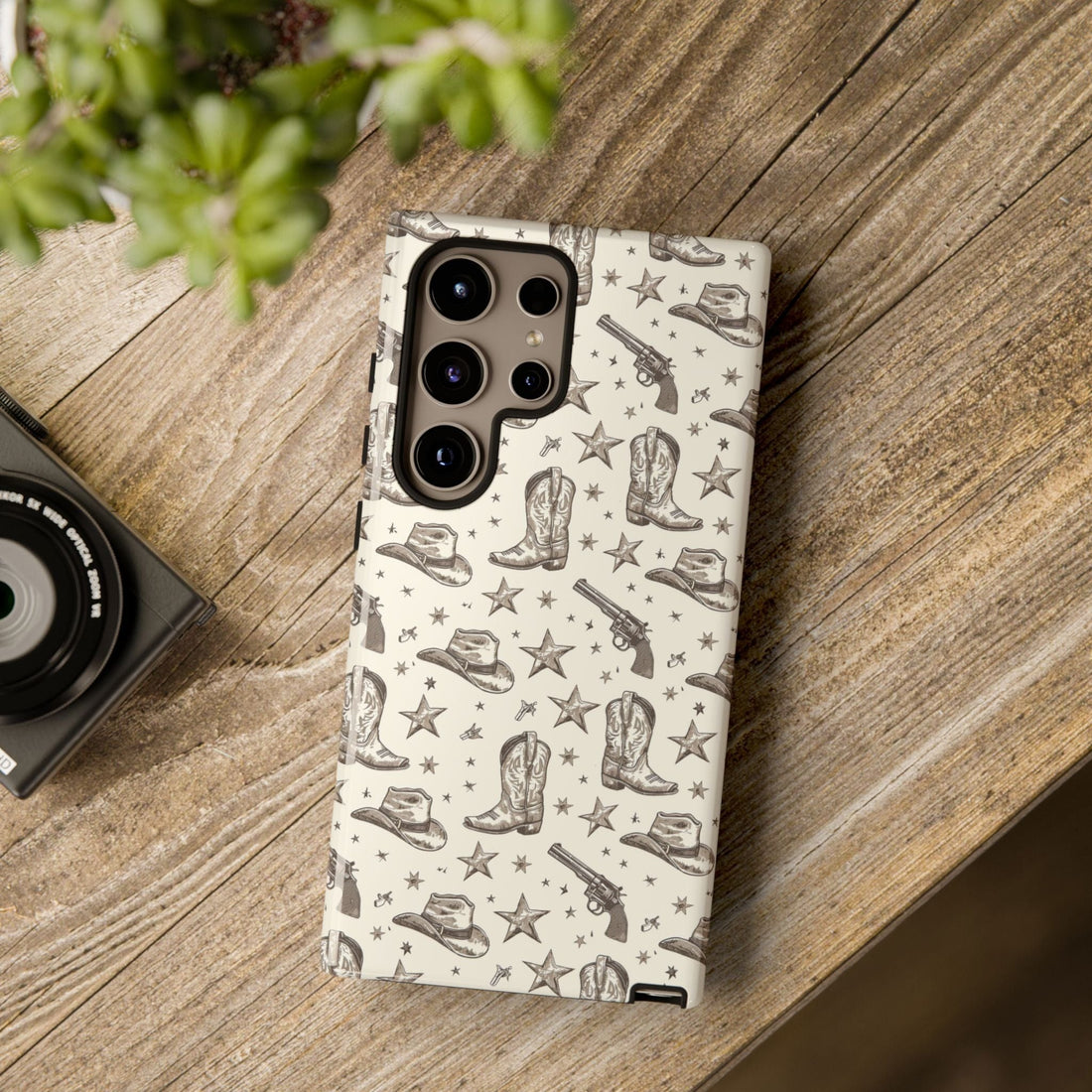 Cowgirl Essentials Phone Case
