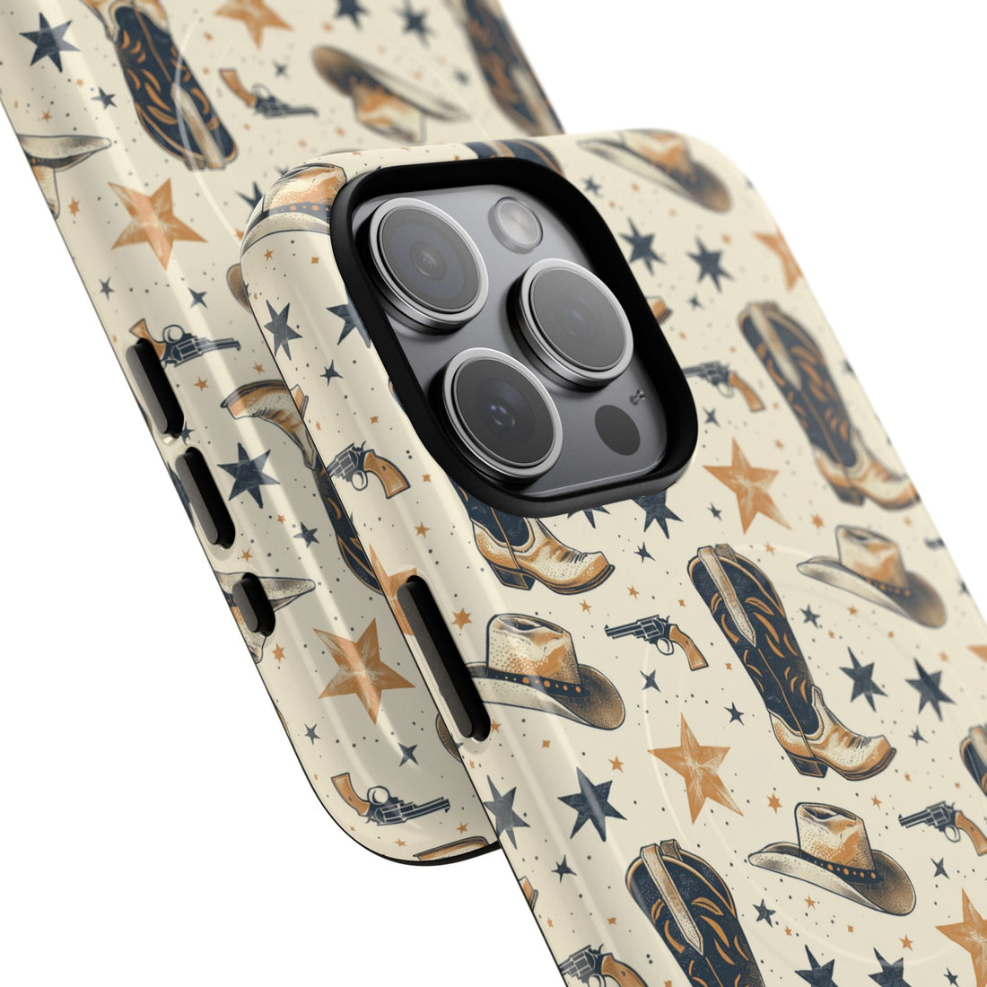 Black Gold Boots MagSafe Case