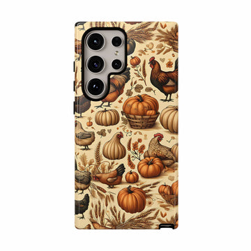 Fall Chickens Phone Case
