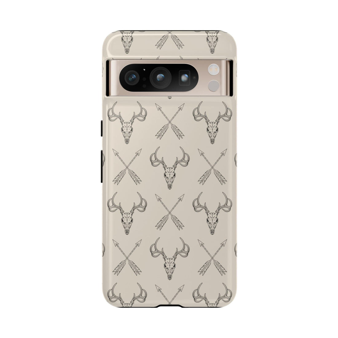 Deer Skull Arrows Phone Case