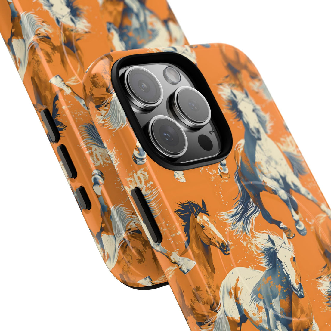 Orange Horses MagSafe Case