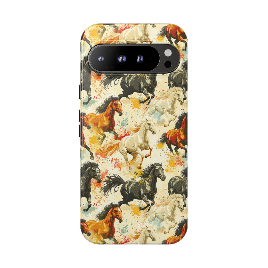 Painted Horses Phone Case