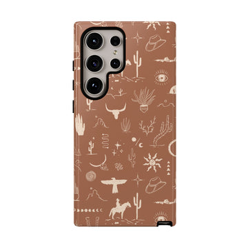 Southwest Icons Phone Case