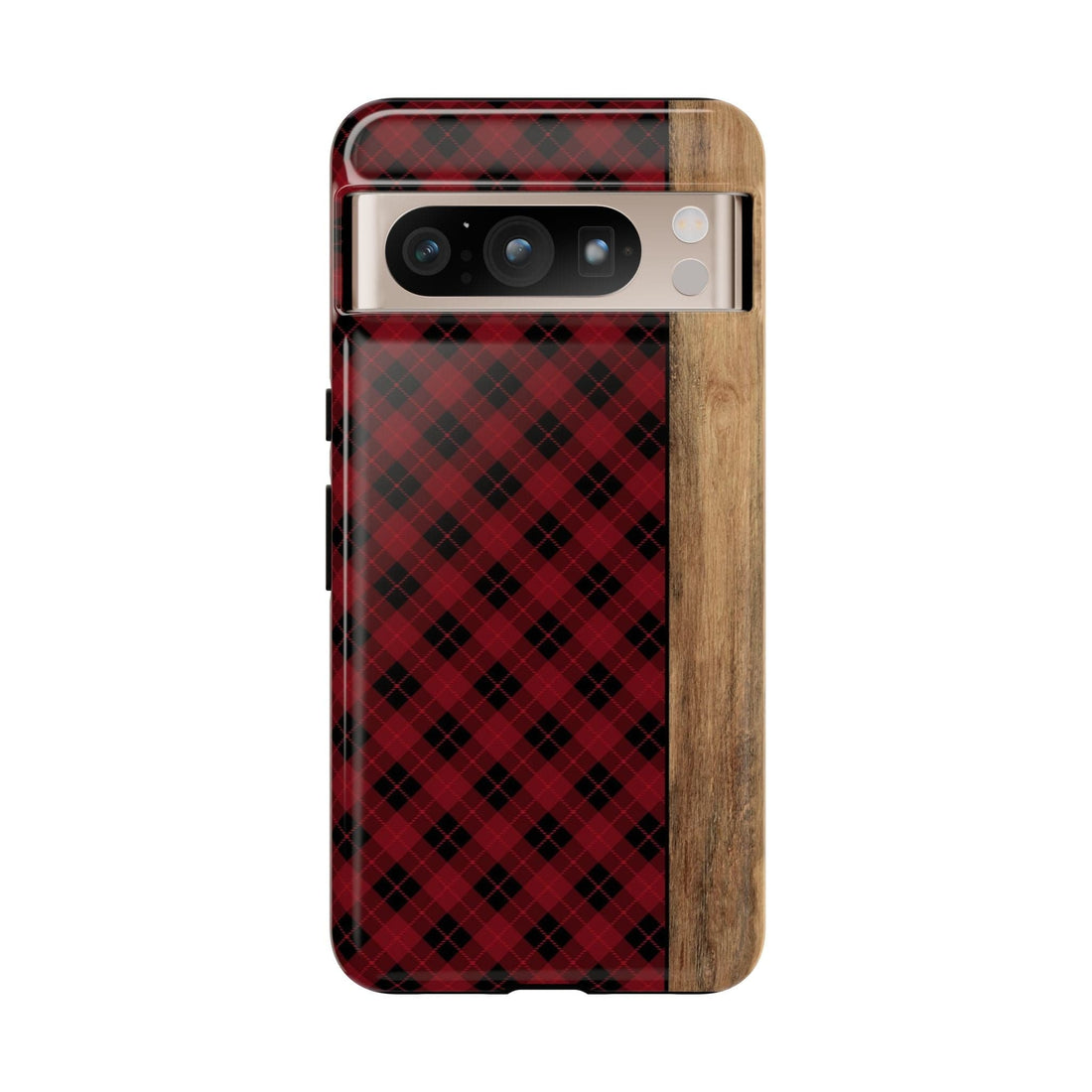 Red Plaid Phone Case