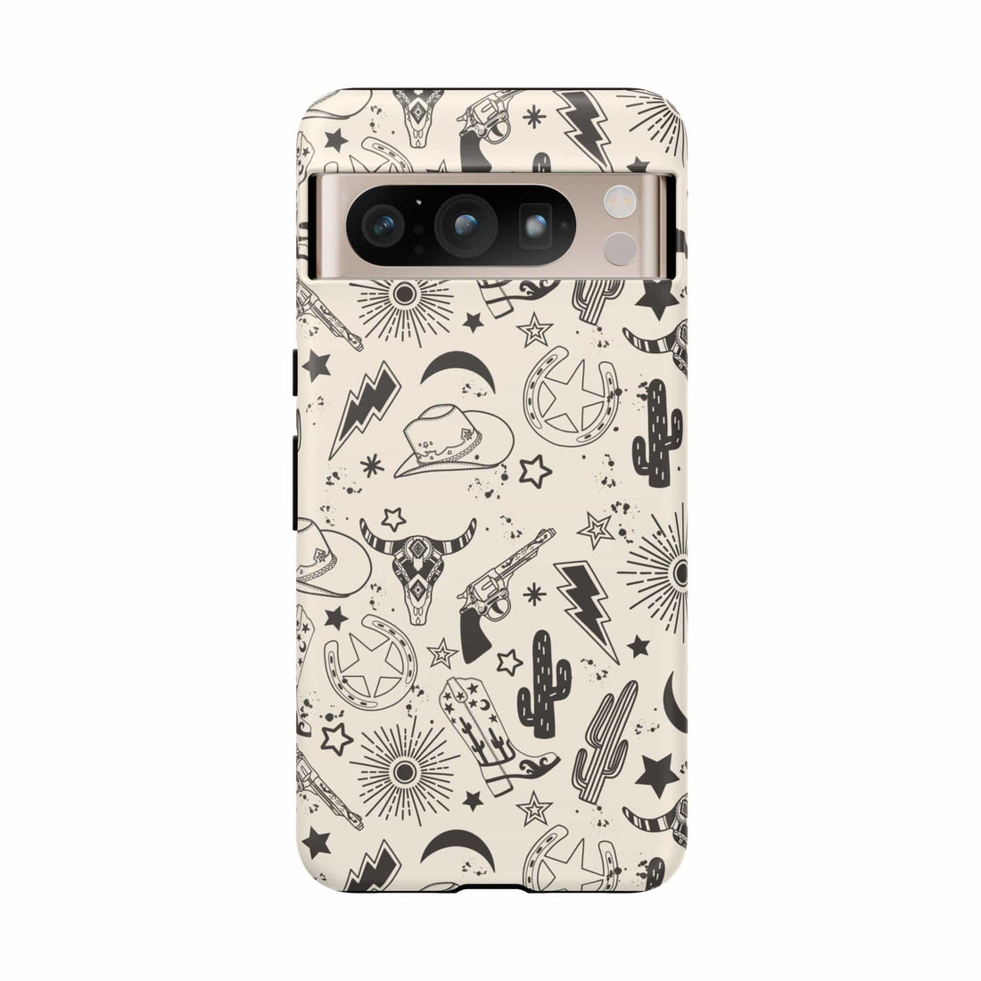 Western Doodles Phone Case