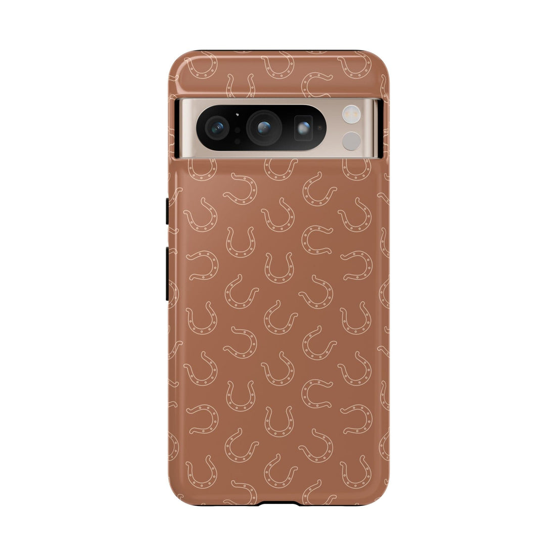 Rust Horseshoe Phone Case
