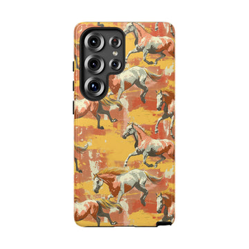 Pink Lemonade Horses Phone Case