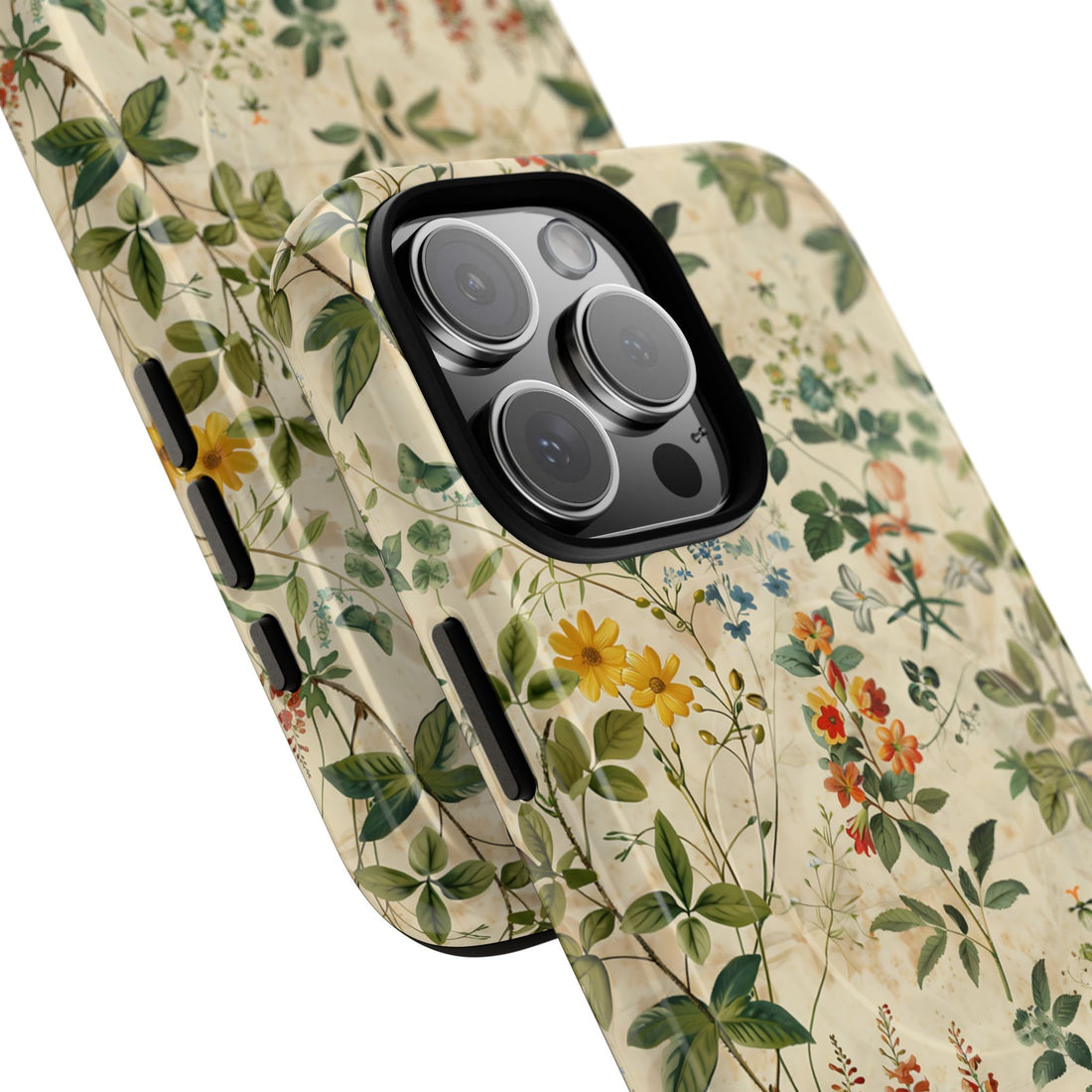 Vintage Floral MagSafe Case