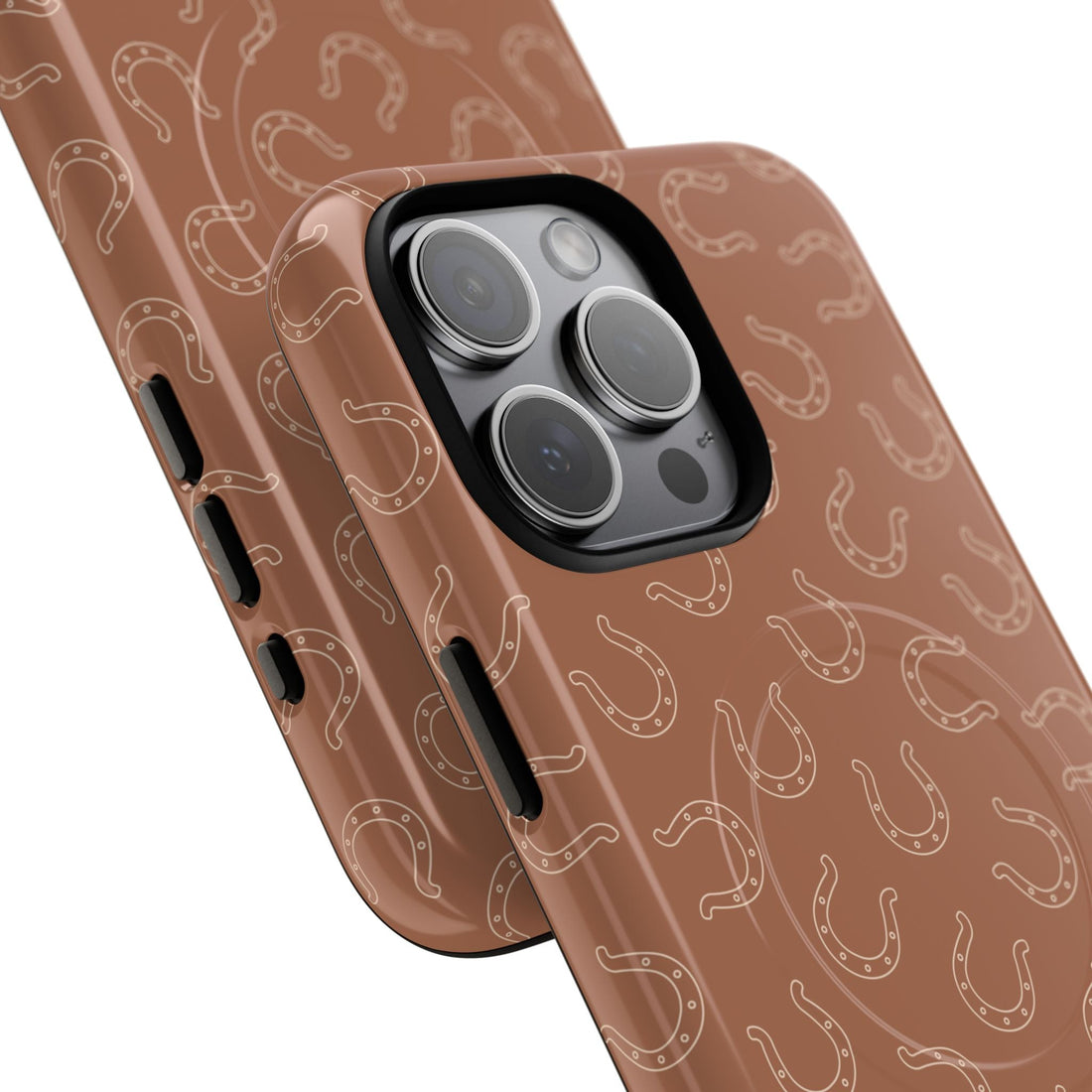 Rust Horseshoes MagSafe Case