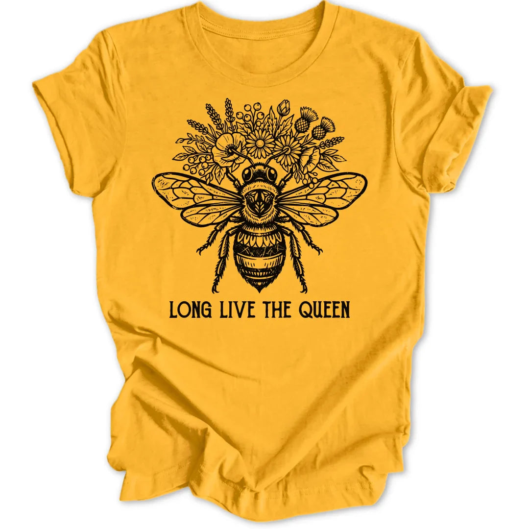 Bee Queen Unisex T-Shirt